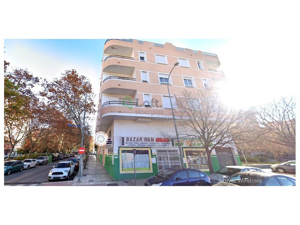 Exterior view of Loft to rent in Badajoz Capital  with Air Conditioner and Furnished