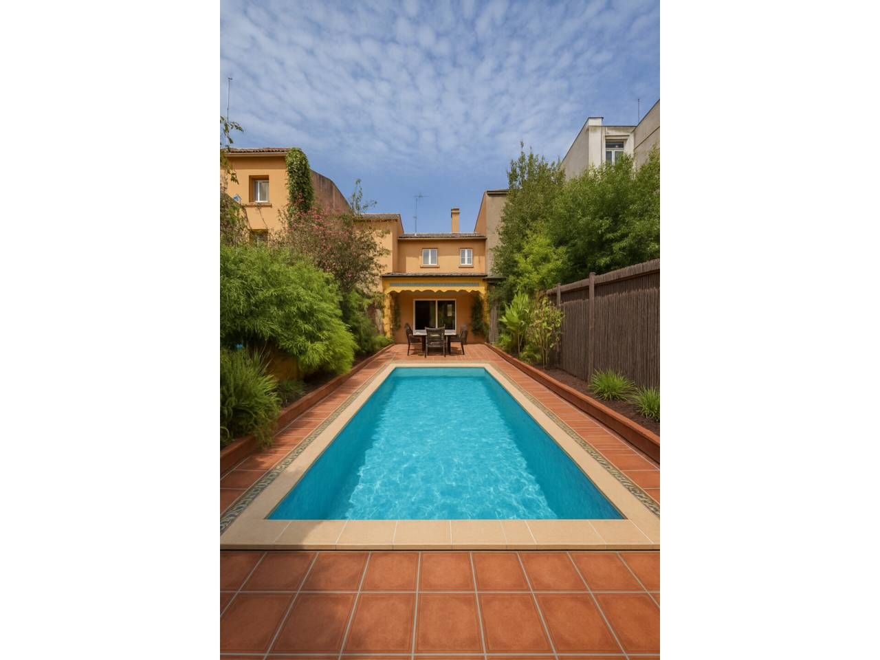 Piscina de Casa o chalet en venta en Sant Cugat del Vallès con Calefacción, Jardín privado y Terraza