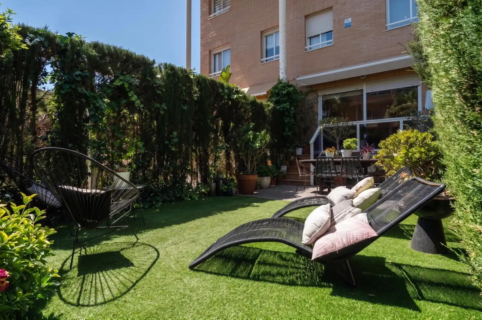 Terrace of Duplexes for sale in Tarragona  with Air Conditioner, Heating and Private garden