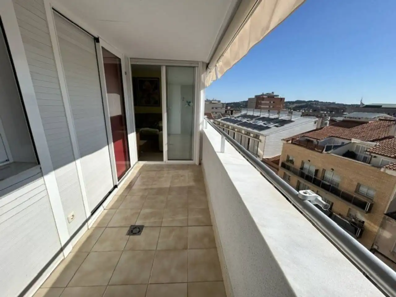 Balcony of Flat for sale in Terrassa  with Air Conditioner, Heating and Terrace