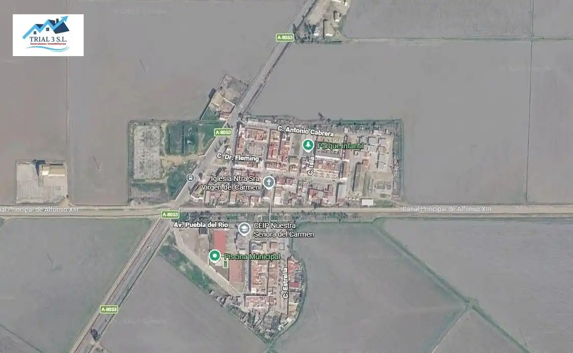 Exterior view of Houses for sale in Isla Mayor