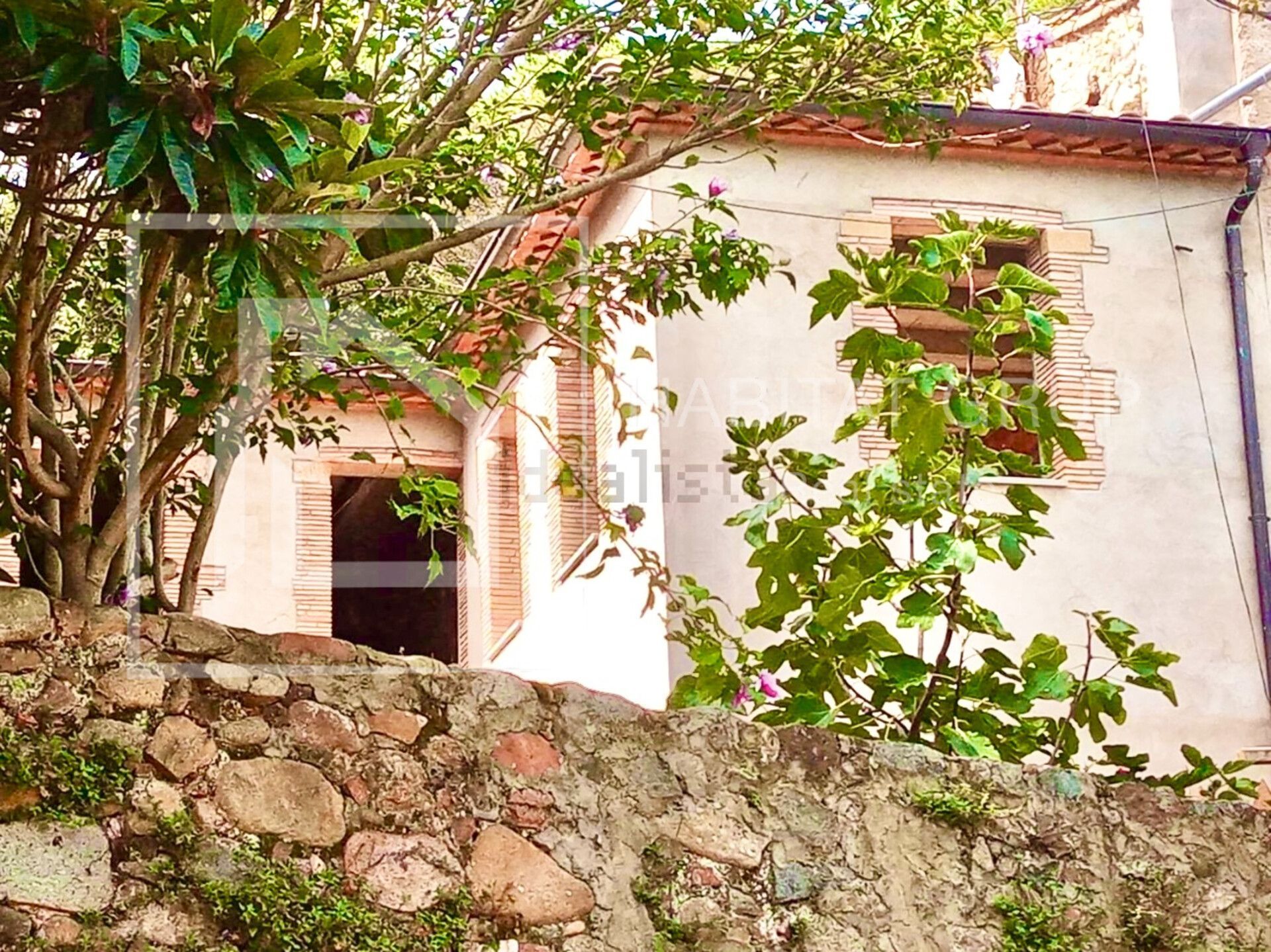 Vista exterior de Casa o xalet en venda en La Cellera de Ter