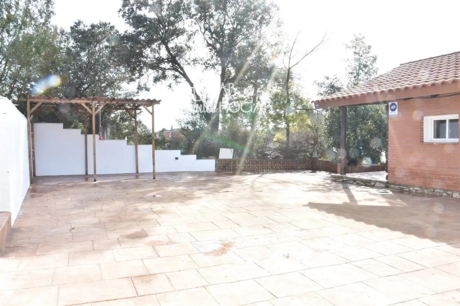 Terrassa de Casa o xalet en venda en Piera amb Piscina