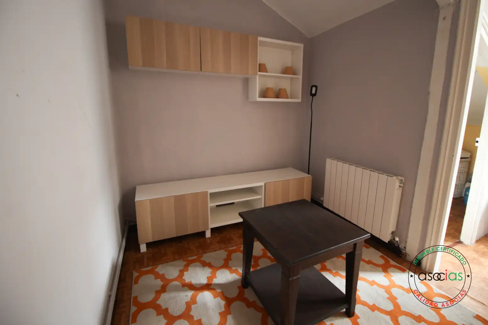 Schlafzimmer von Dachboden zum Verkauf in Gijón  mit Heizung und Abstellraum