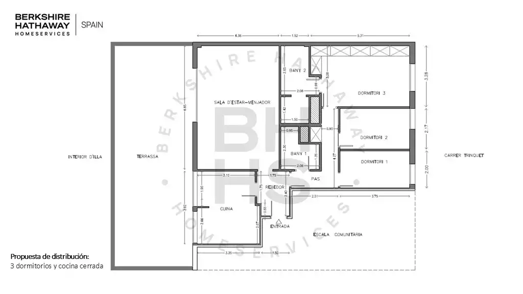 Apartament amb ascensor en venda a Sarrià - Sant Gervasi, imagen 4