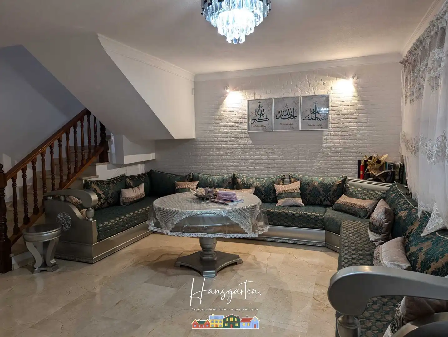 Sala d'estar de Dúplex en venda en San Bartolomé de Tirajana amb Aire condicionat, Terrassa i Traster