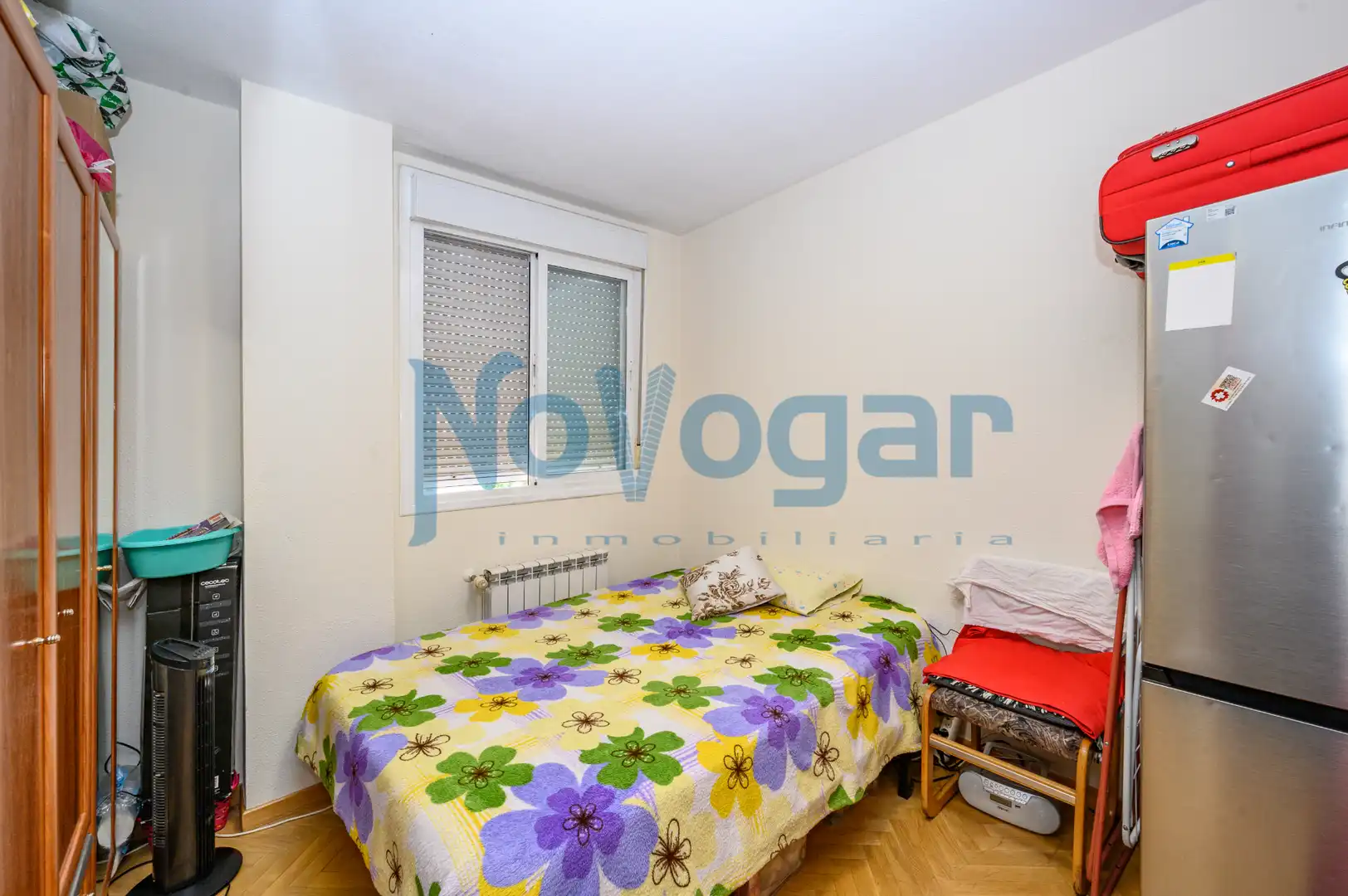 Bedroom of Flat for sale in Madrid  with Air Conditioner, Heating and Community pool