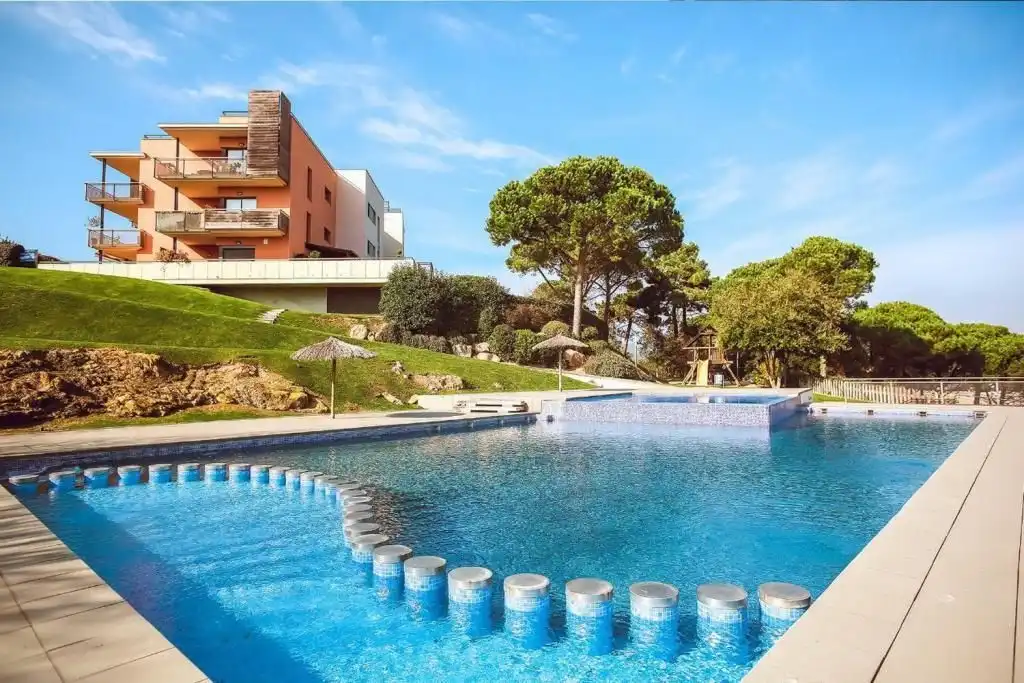 Piso con piscina en venta en Sa Boadella, imagen 2