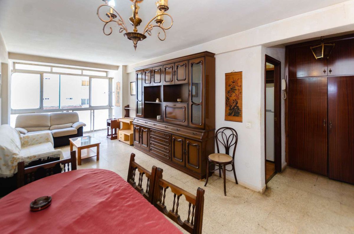 Menjador de Apartament en venda en Málaga Capital