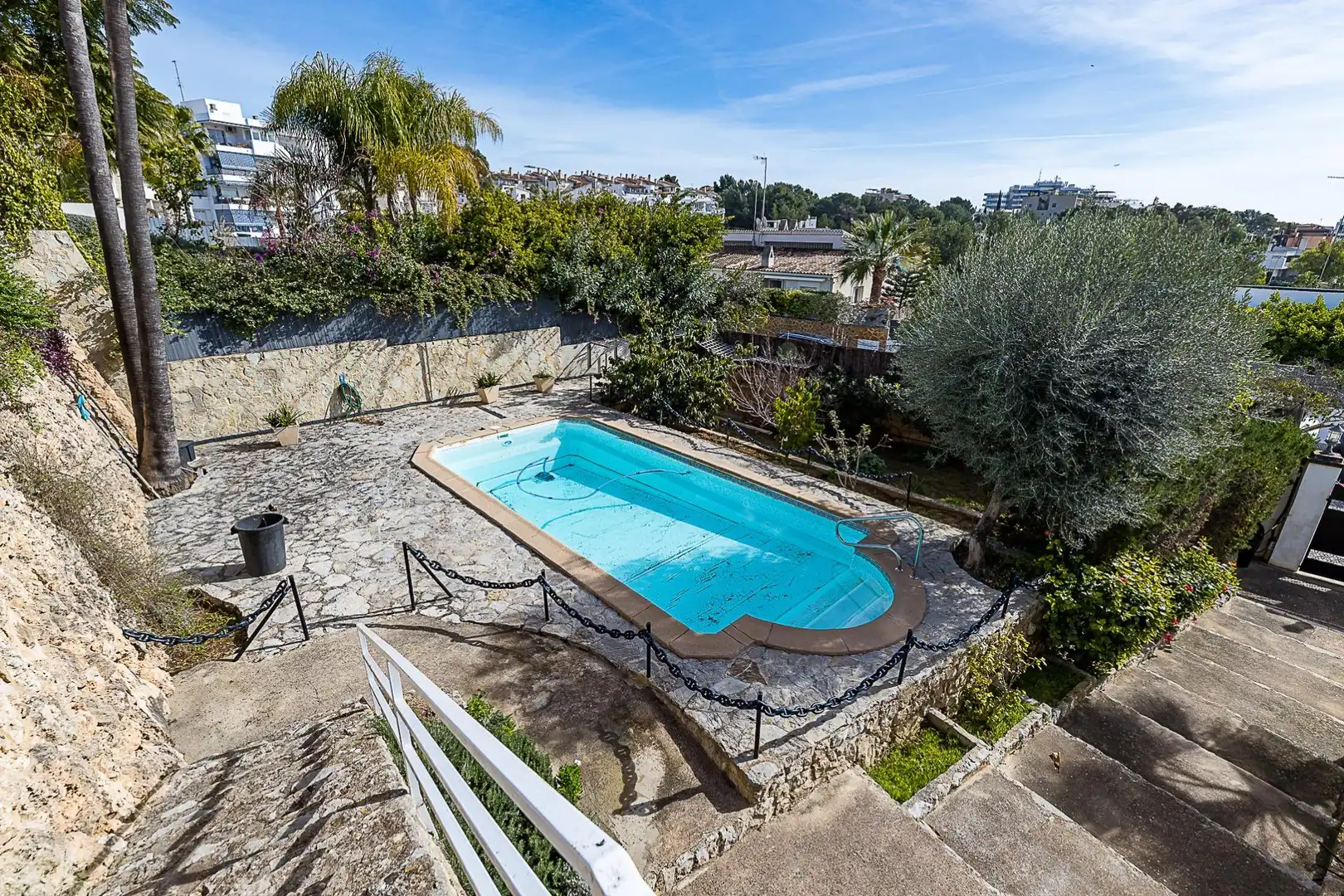 Piscina de Casa o chalet en venta en  Palma de Mallorca con Jardín privado, Terraza y Trastero