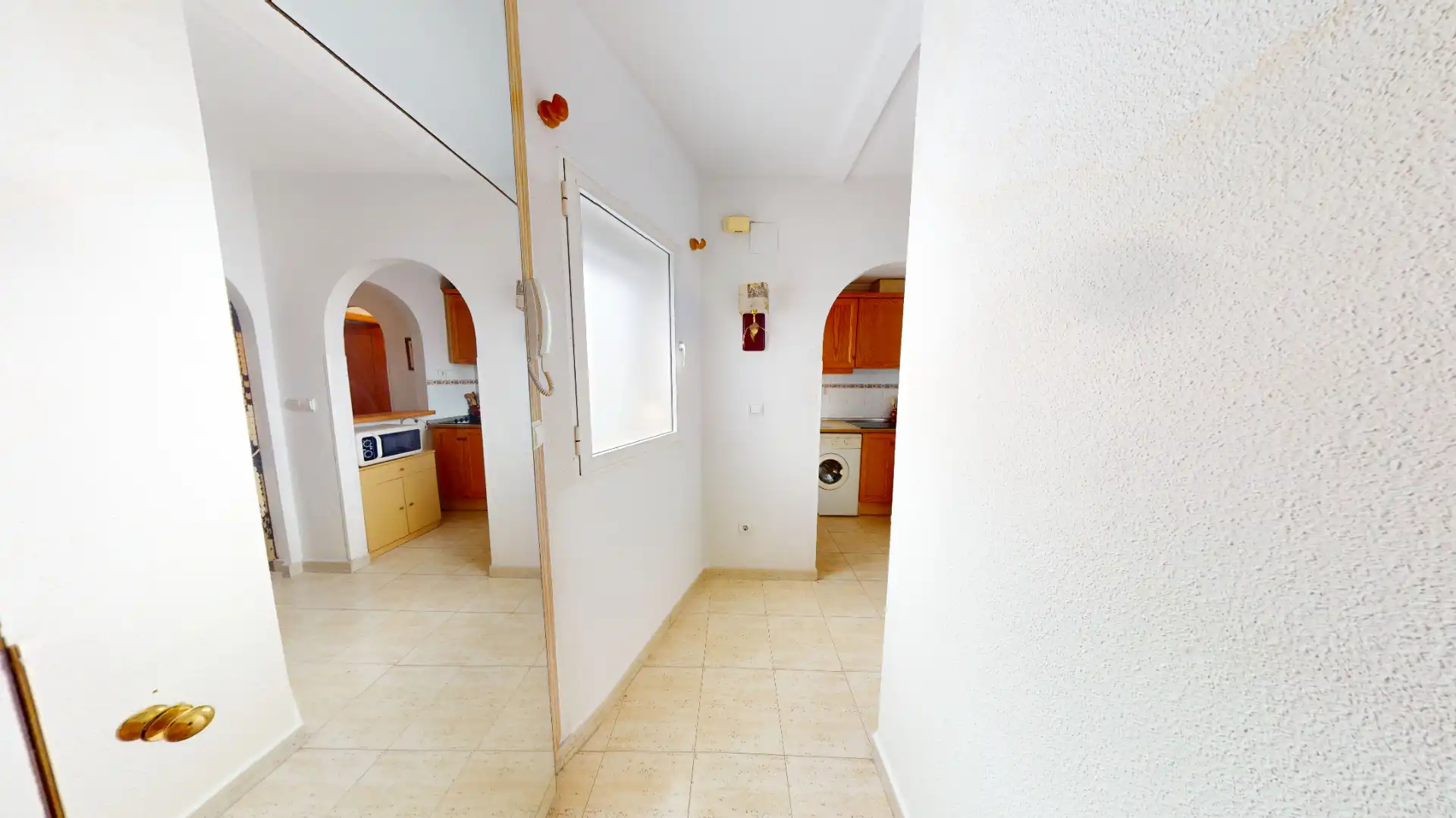 Wohnung zum Verkauf in Torrevieja mit Klimaanlage, Heizung und Möbliert