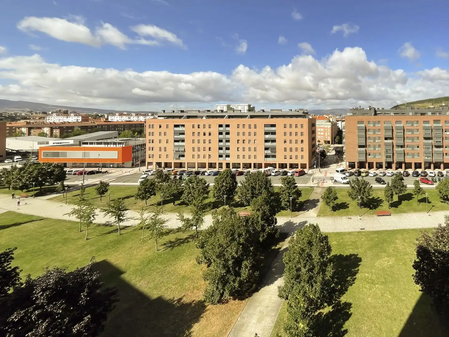 Vista exterior de Pis en venda en  Pamplona / Iruña