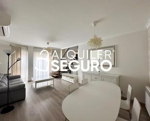 Living room of Flat to rent in Collado Villalba  with Air Conditioner, Heating and Furnished