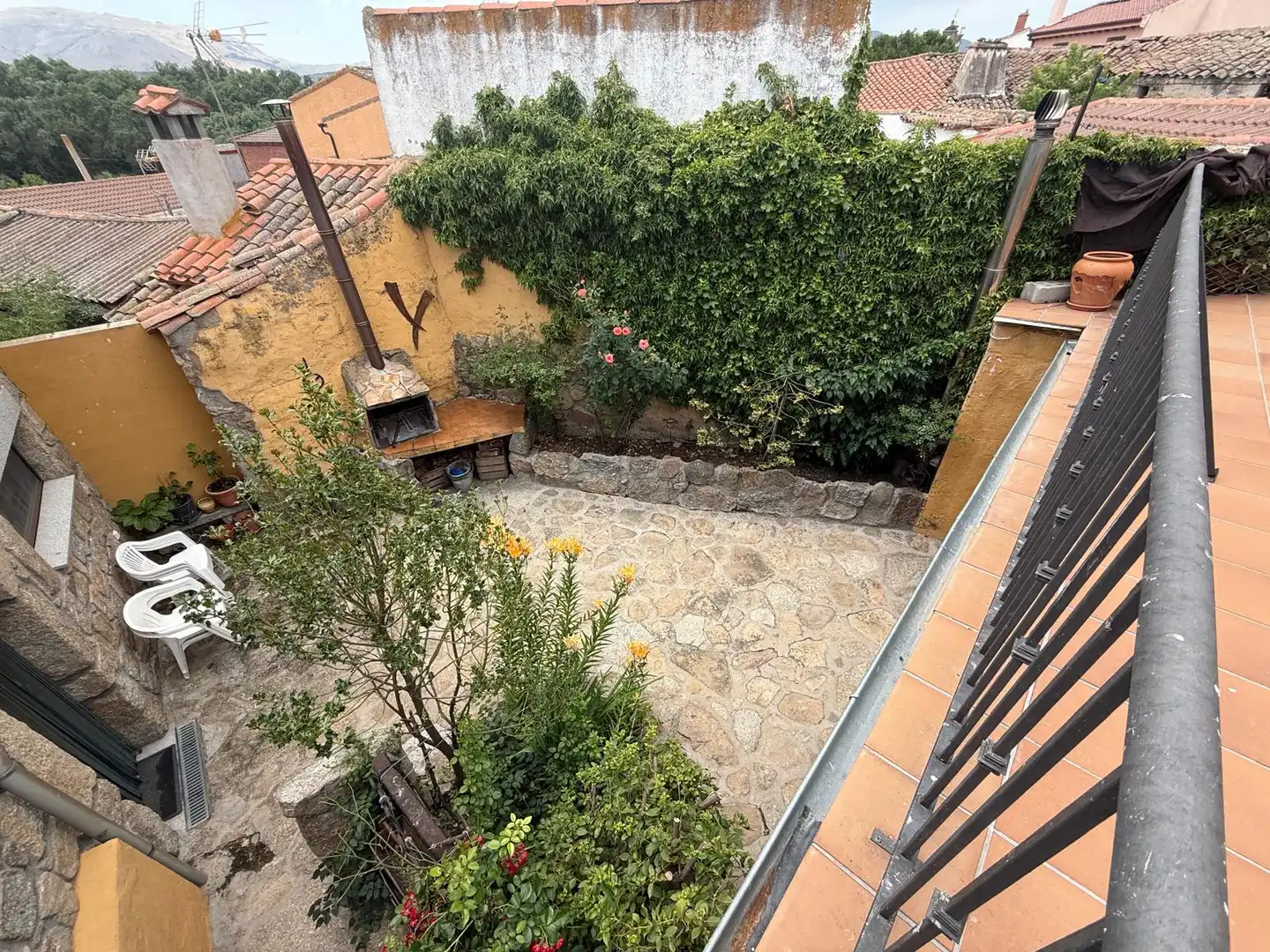 Terraza de Casa adosada en venta en La Torre con Calefacción, Jardín privado y Terraza