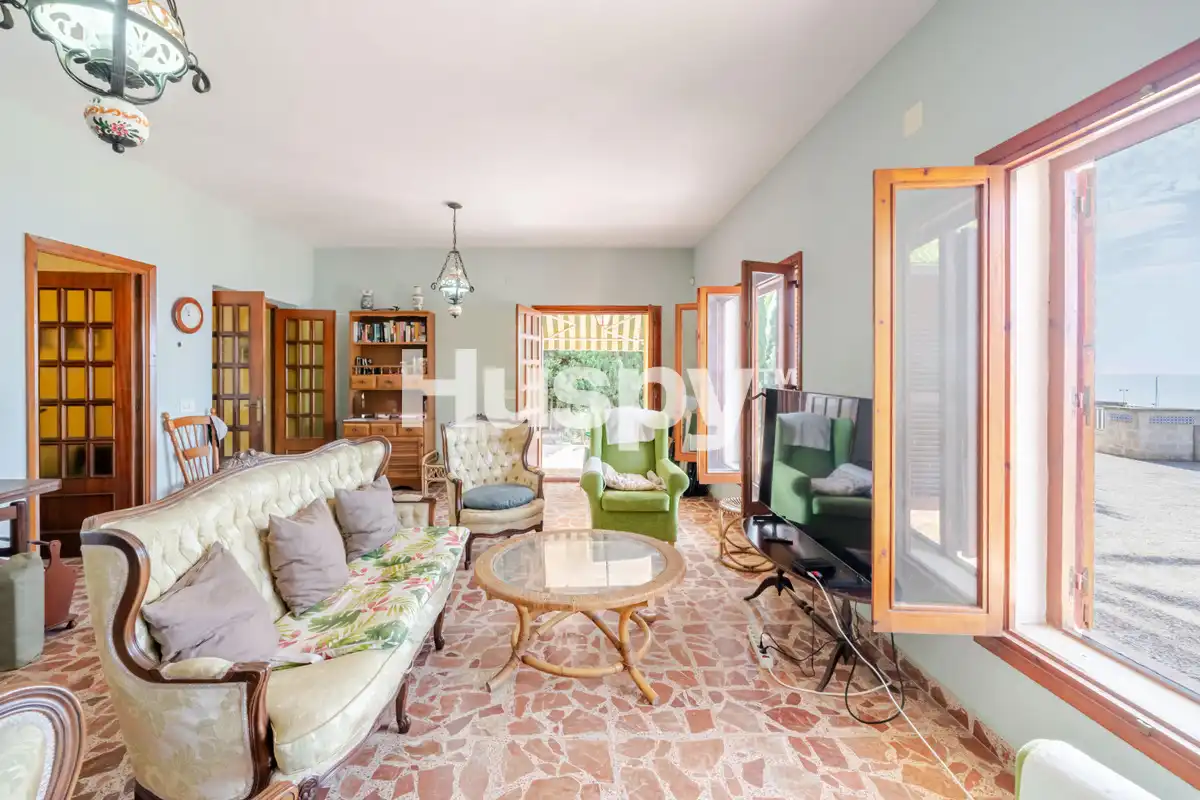 Sala de estar de Casa o chalet en venta en Orihuela Costa