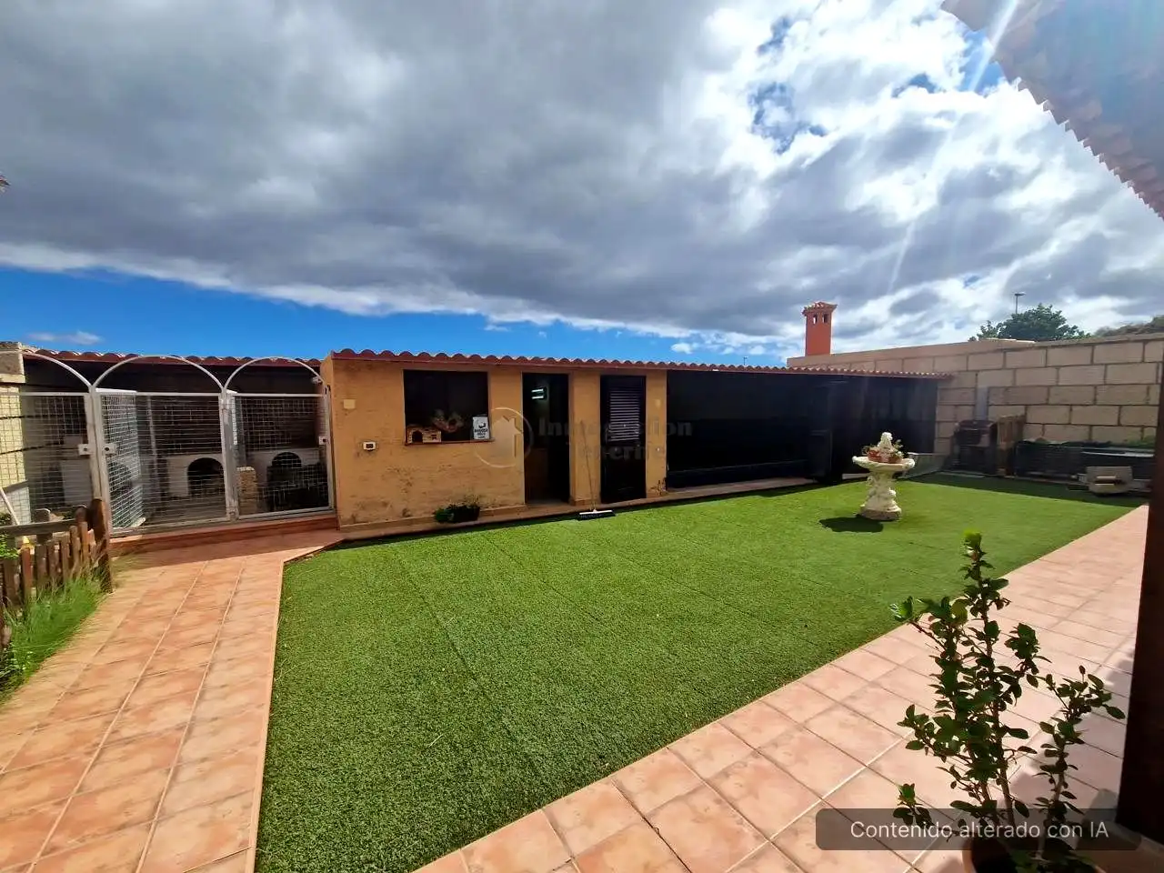 Jardín de Casa o chalet en venta en Arona con Terraza, Piscina y Amueblado