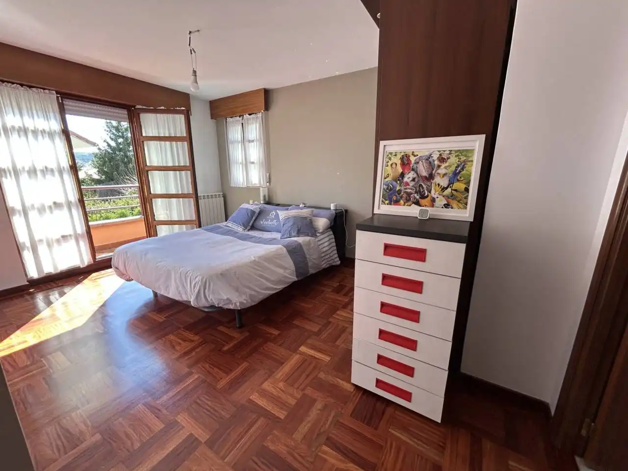 Habitación de Casa o chalet en venta en Castrillo del Val con Calefacción, Jardín privado y Terraza