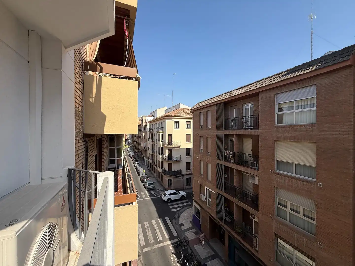 Vista exterior de Piso de alquiler en Zaragoza con Aire acondicionado, Calefacción y Parquet