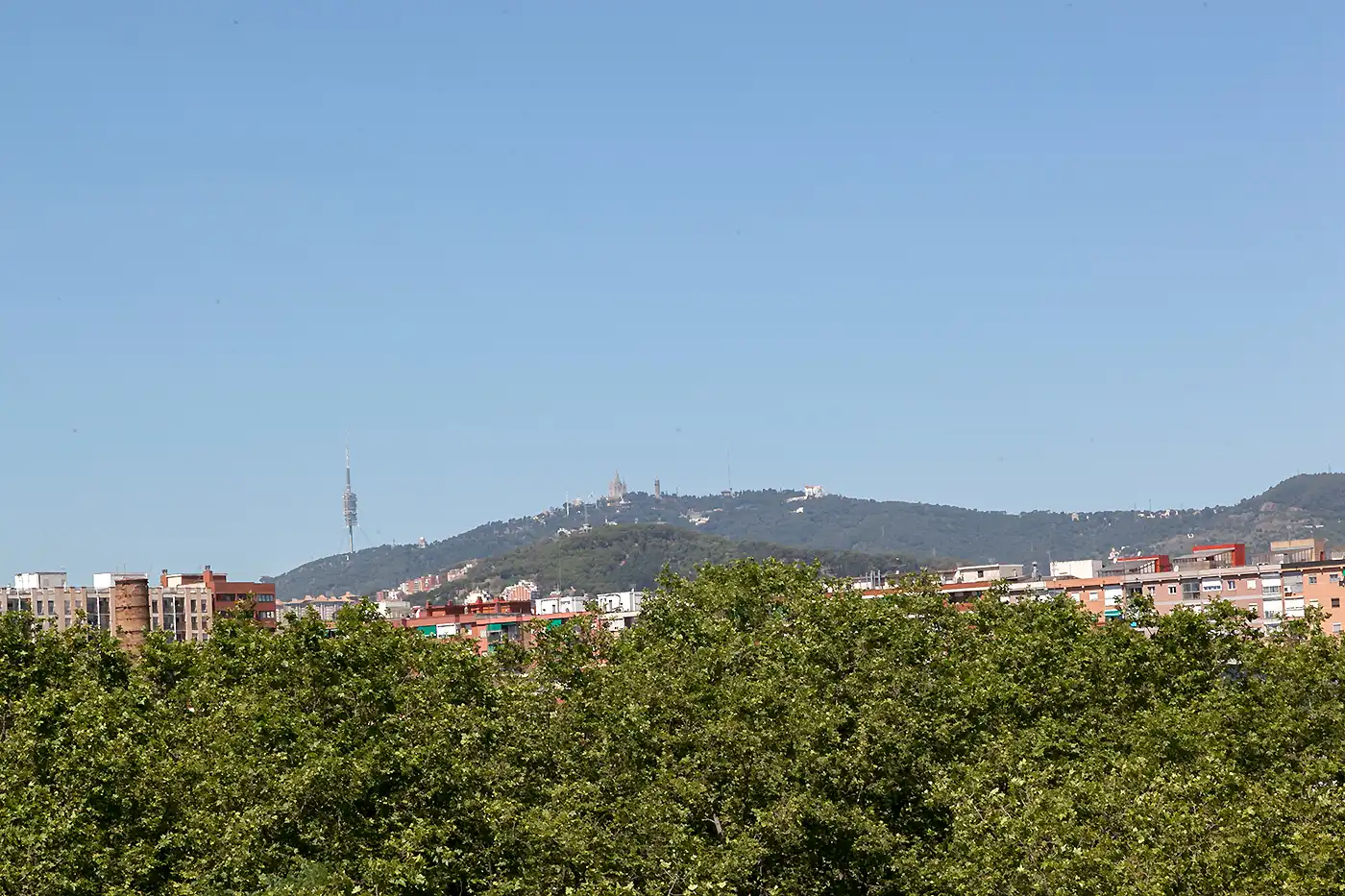 Vista exterior de Pis en venda en Barcelona amb Moblat