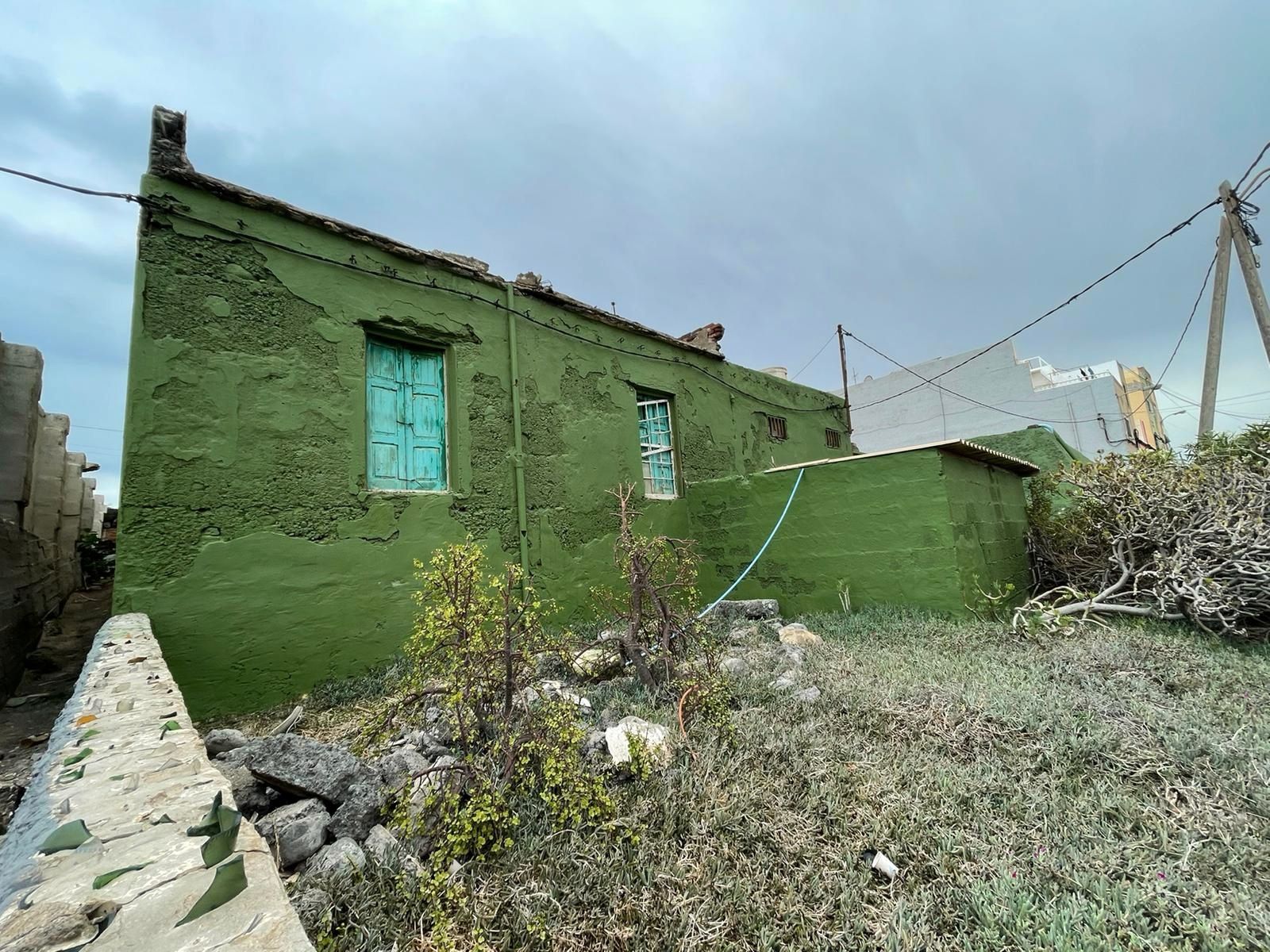 Exterior view of House or chalet for sale in Telde  with Private garden and Terrace