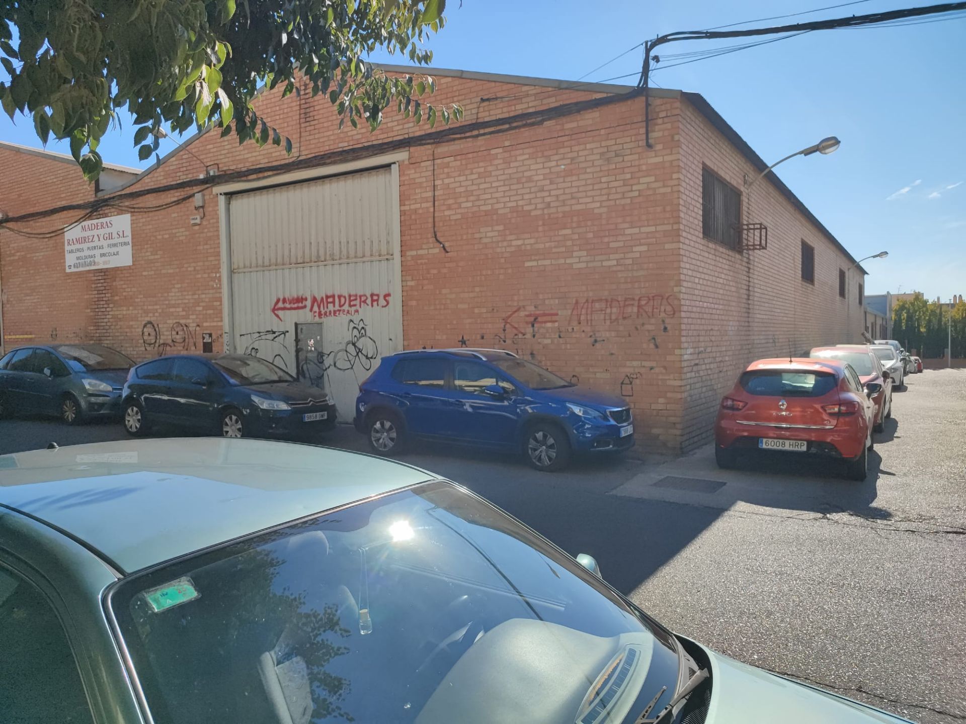 Aparcament de Nau industrial en venda en  Córdoba Capital