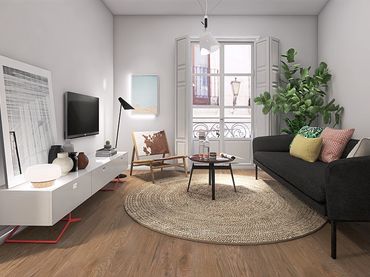 New build Flat with balcony for sale in Calle San Pablo 96