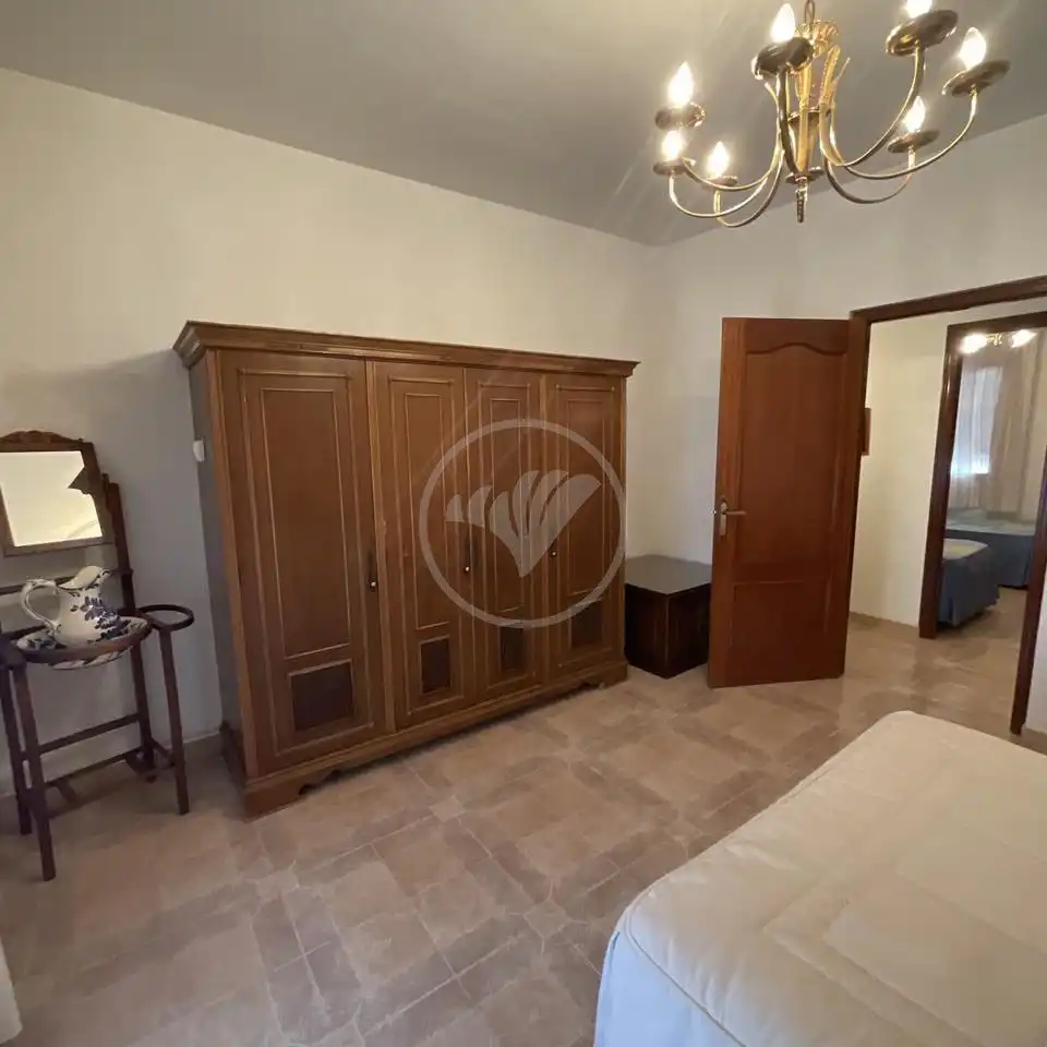 Dormitori de Casa o xalet en venda en Linares amb Aire condicionat i Terrassa