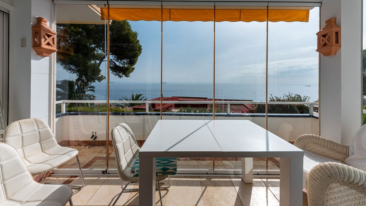 Terrassa de Planta baixa en venda en Calvià amb Aire condicionat i Piscina comunitària