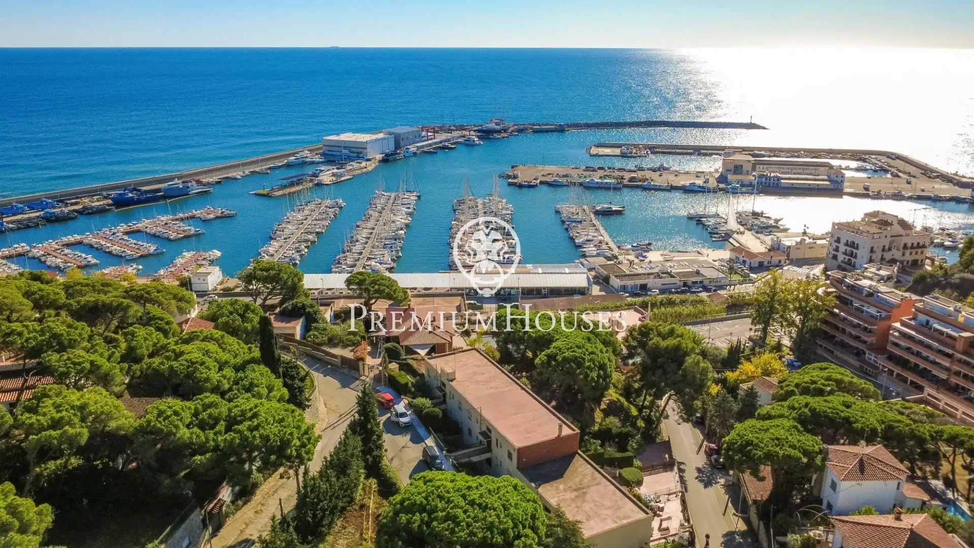 Vista exterior de Casa o chalet en venta en Arenys de Mar con Jardín privado, Terraza y Balcón