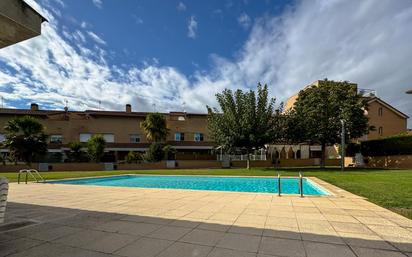 Swimming pool of Single-family semi-detached for sale in Torrefarrera  with Terrace, Swimming Pool and Balcony