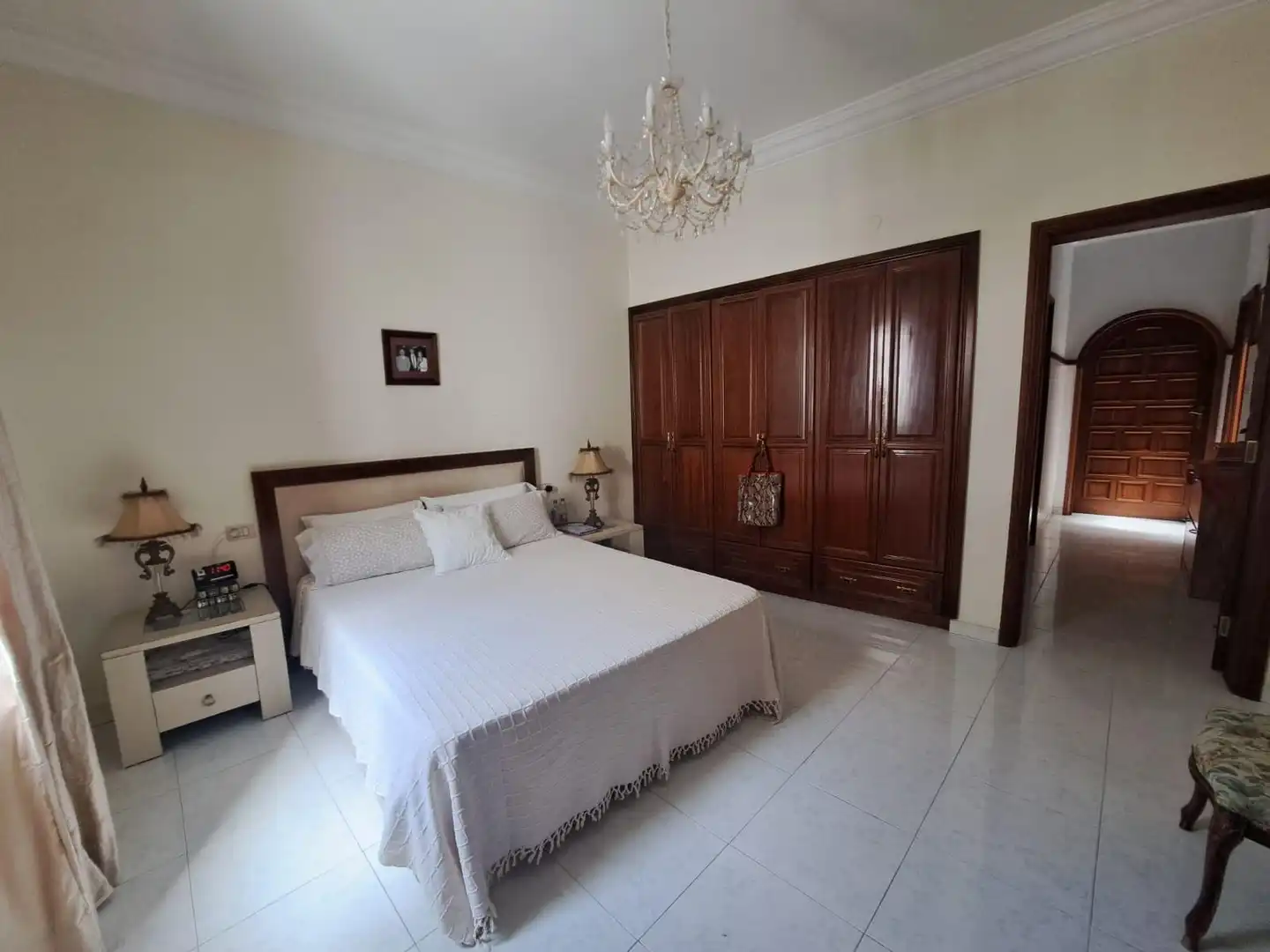 Bedroom of Flat for sale in Arrecife  with Air Conditioner, Terrace and Storage room