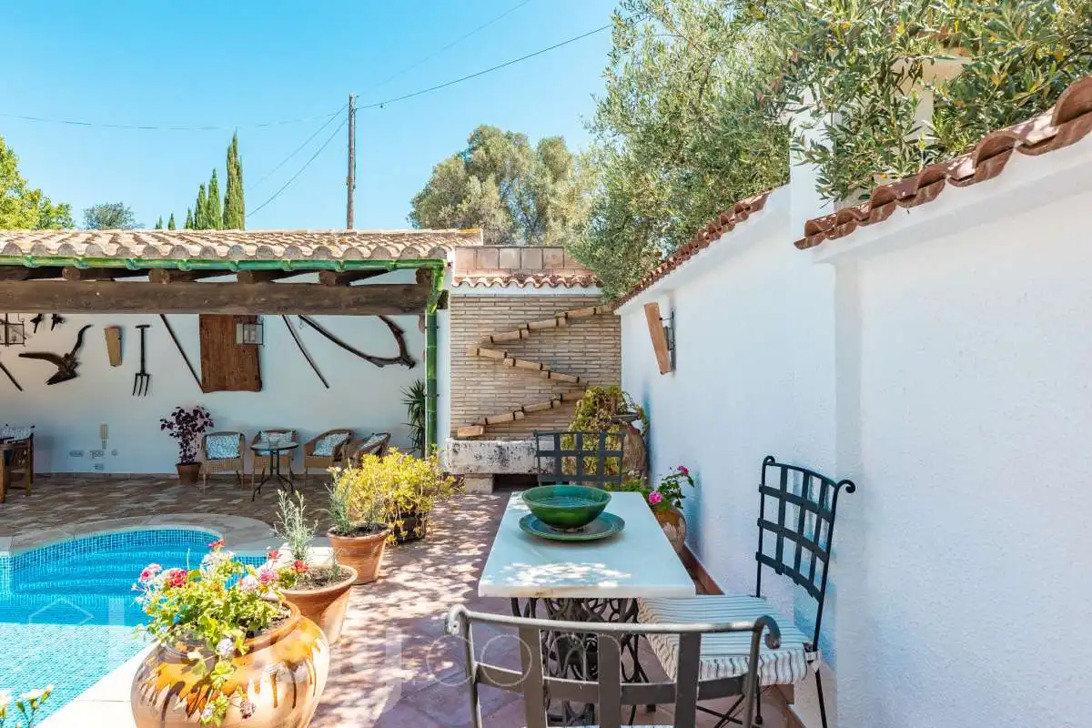 Terraza de Casa o chalet en venta en Castellví de la Marca con Jardín privado, Terraza y Trastero