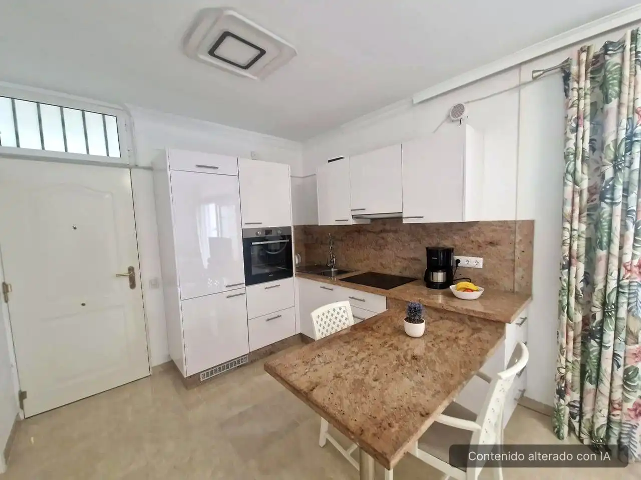 Cocina de Planta baja de alquiler en Arona con Aire acondicionado, Terraza y Amueblado