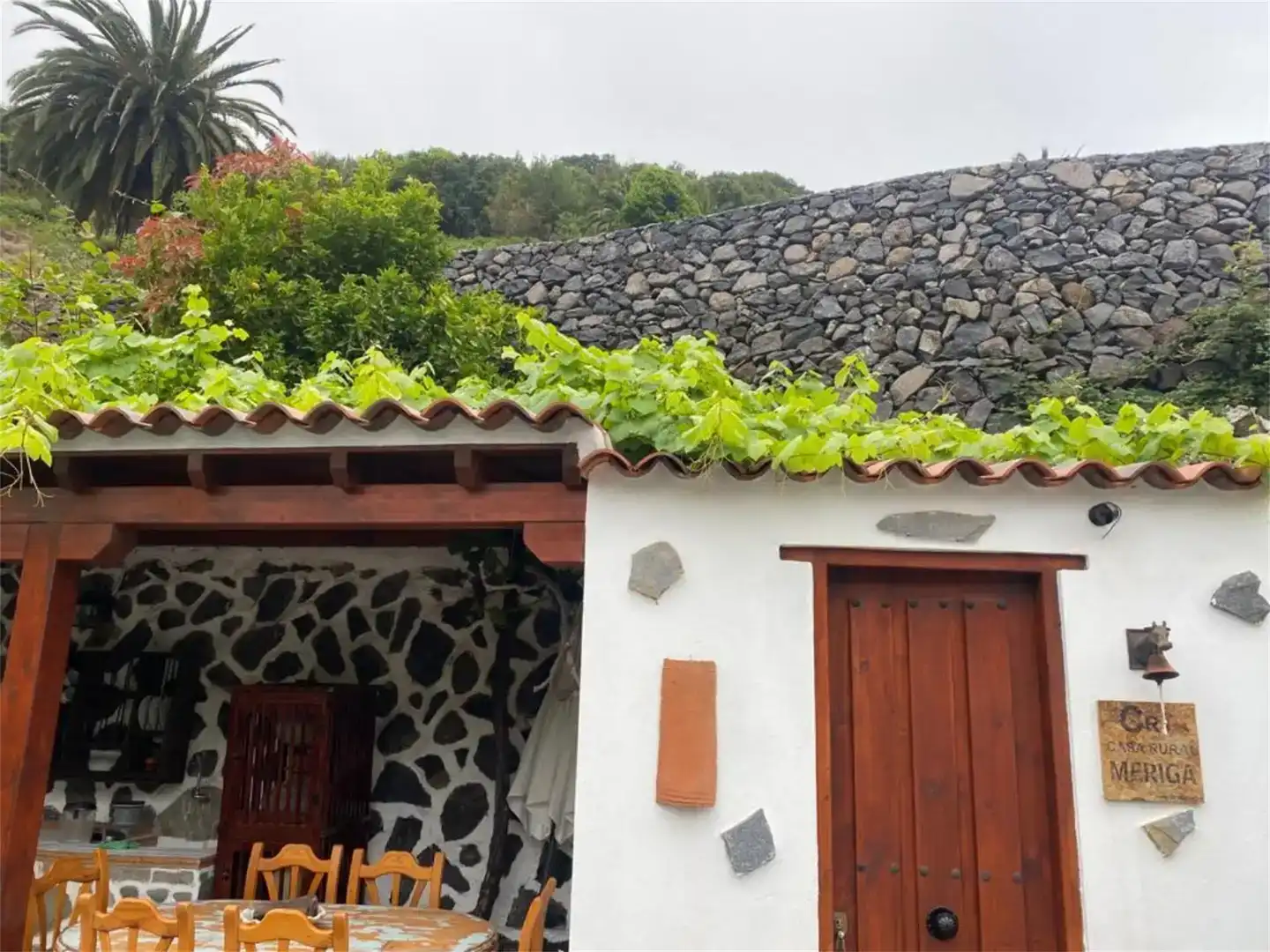 Finca rústica en venta en Agulo