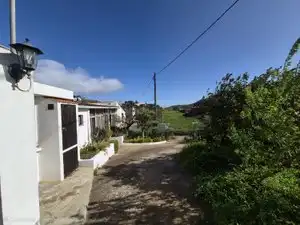 Vista exterior de Finca rústica en venta en El Rosario con Jardín privado, Terraza y Trastero