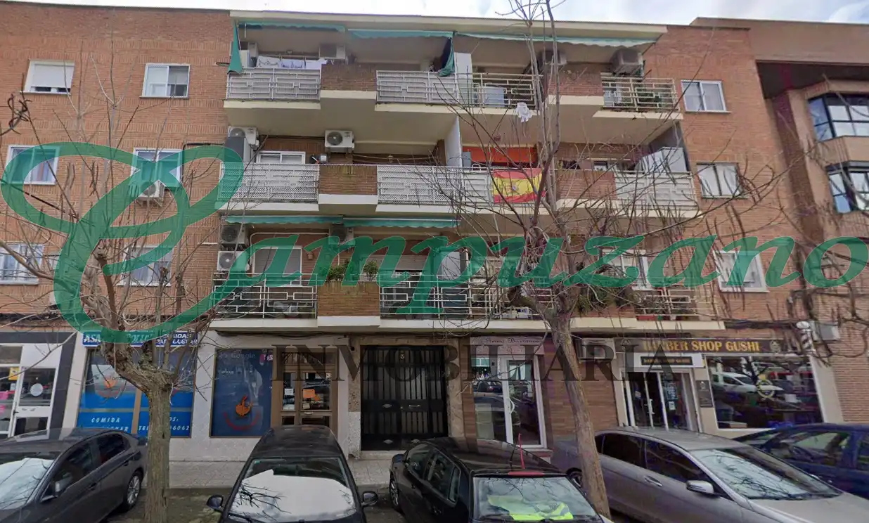 Außenansicht von Wohnung zum Verkauf in Torrejón de la Calzada mit Terrasse, Möbliert und Balkon