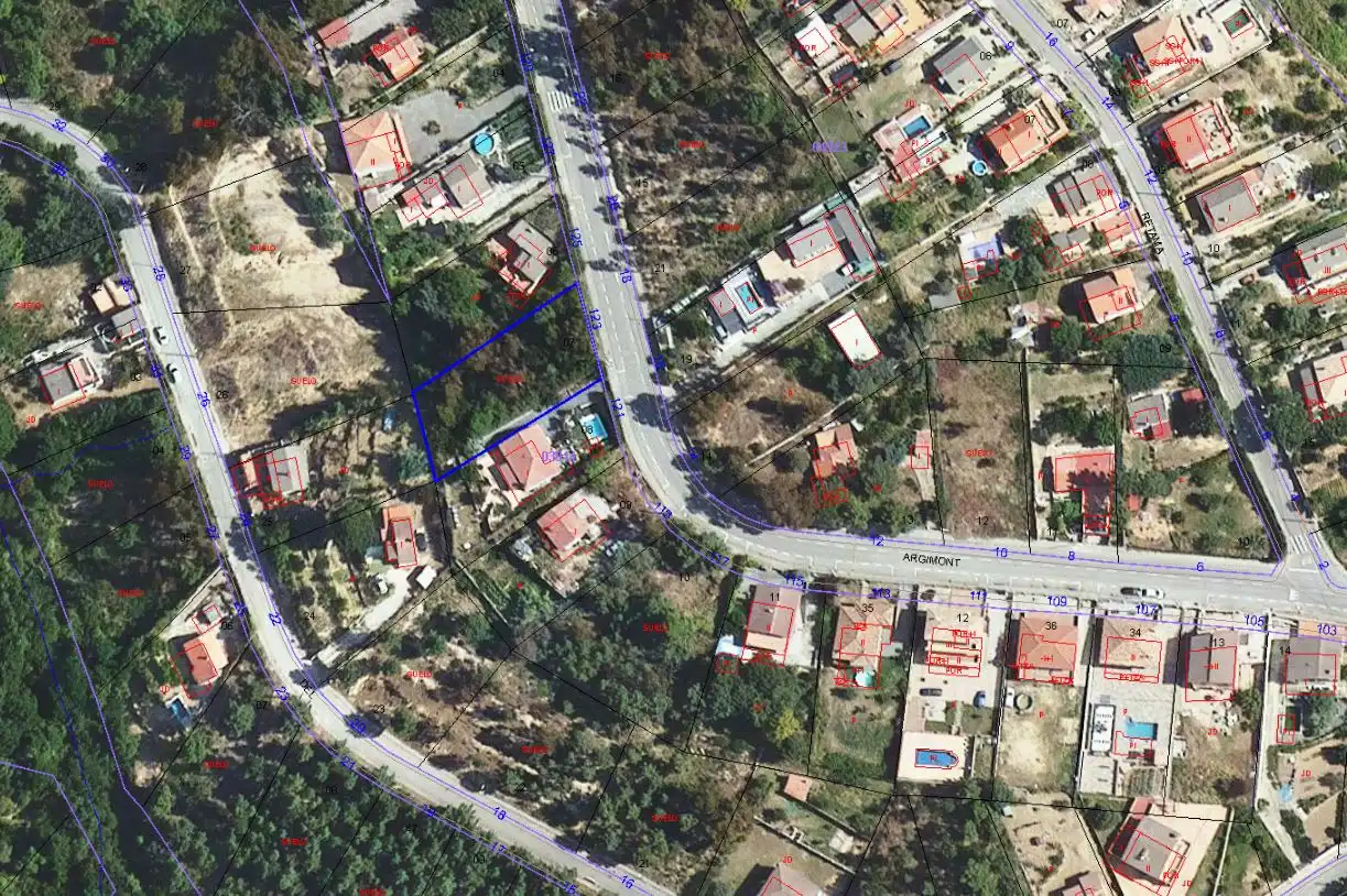 Rural land for sale in AV argimont 123, imagen 8