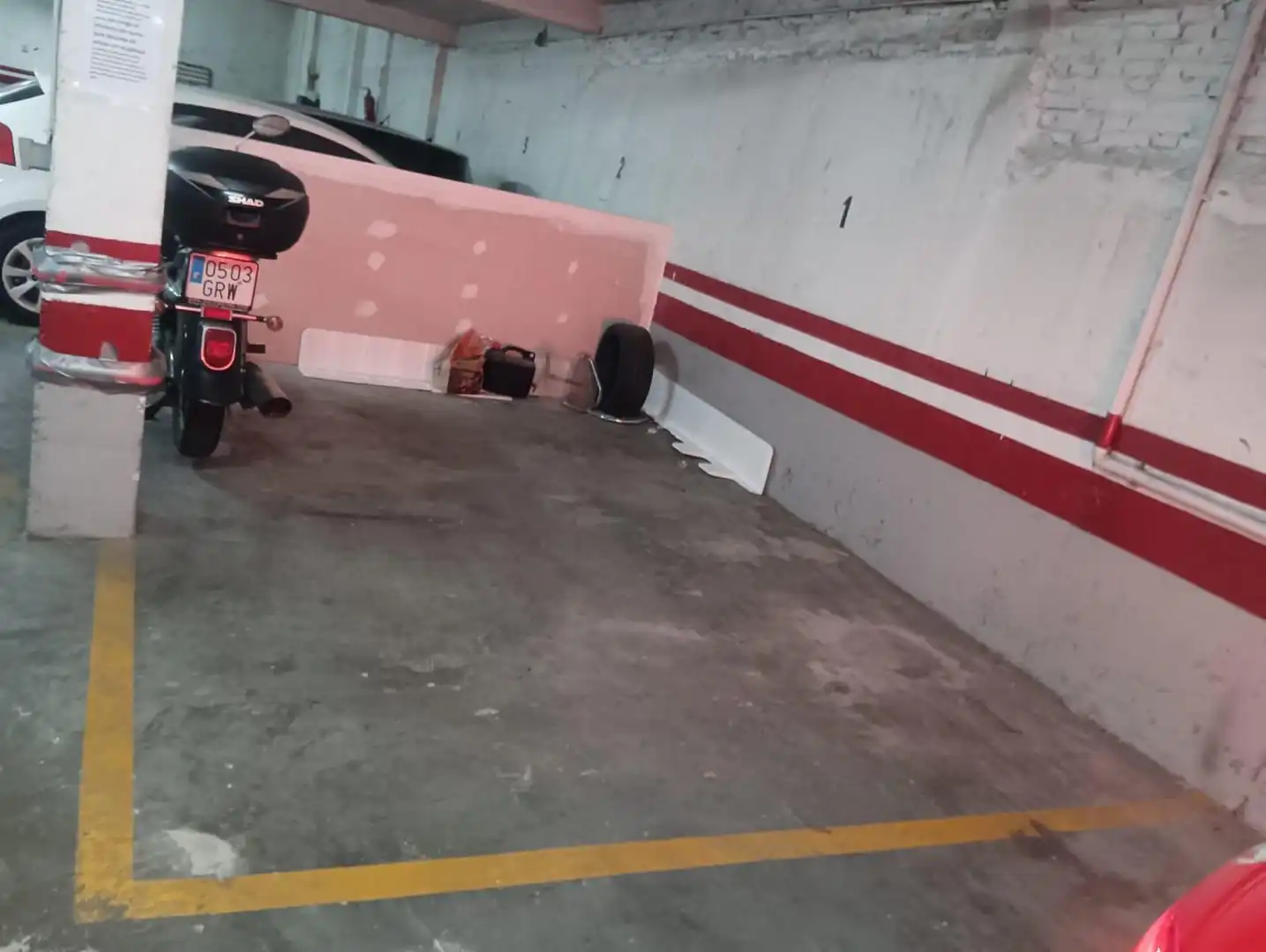Parking de Planta baja en venta en Huelva con Amueblado