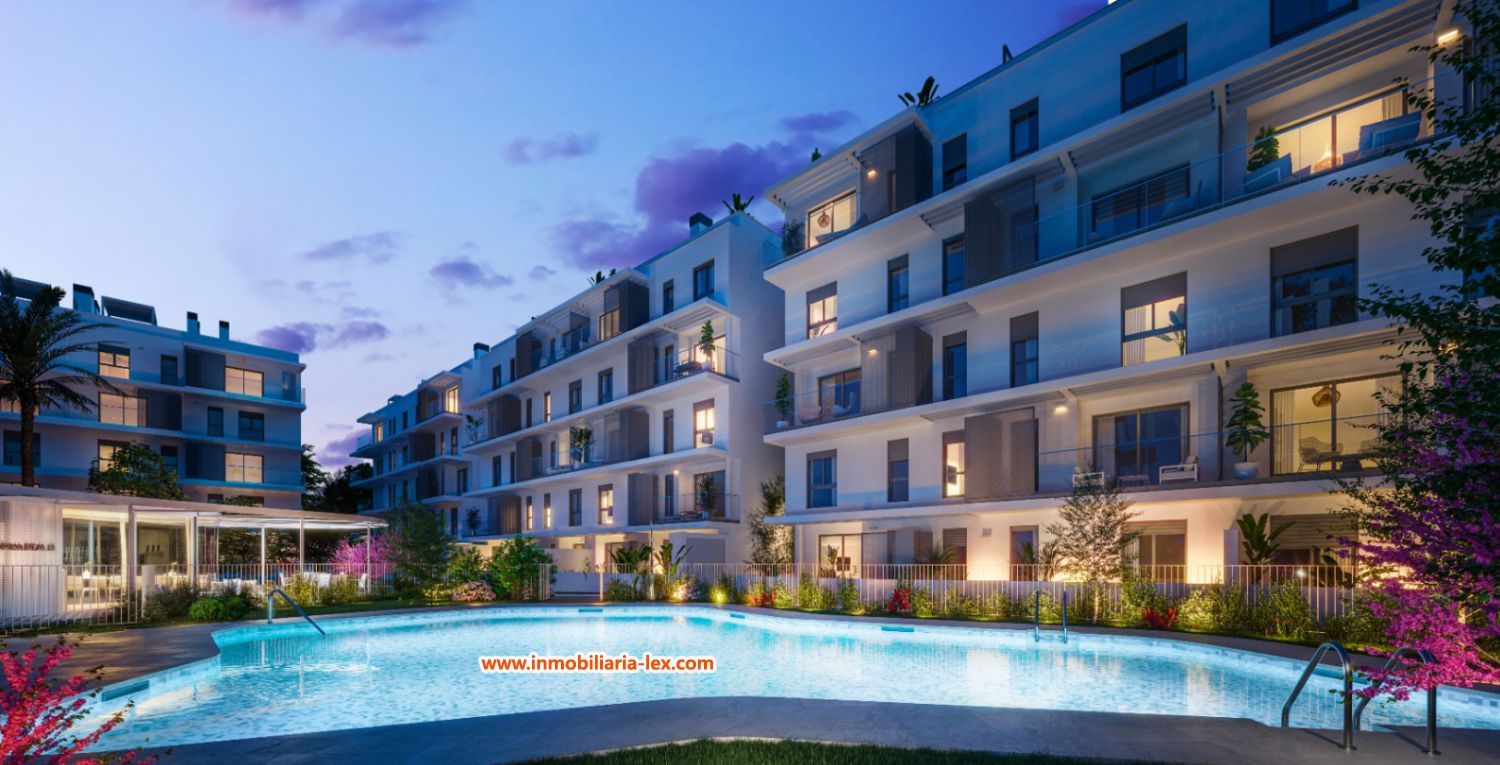 Vista exterior de Apartament de lloguer en Dénia amb Aire condicionat, Calefacció i Terrassa