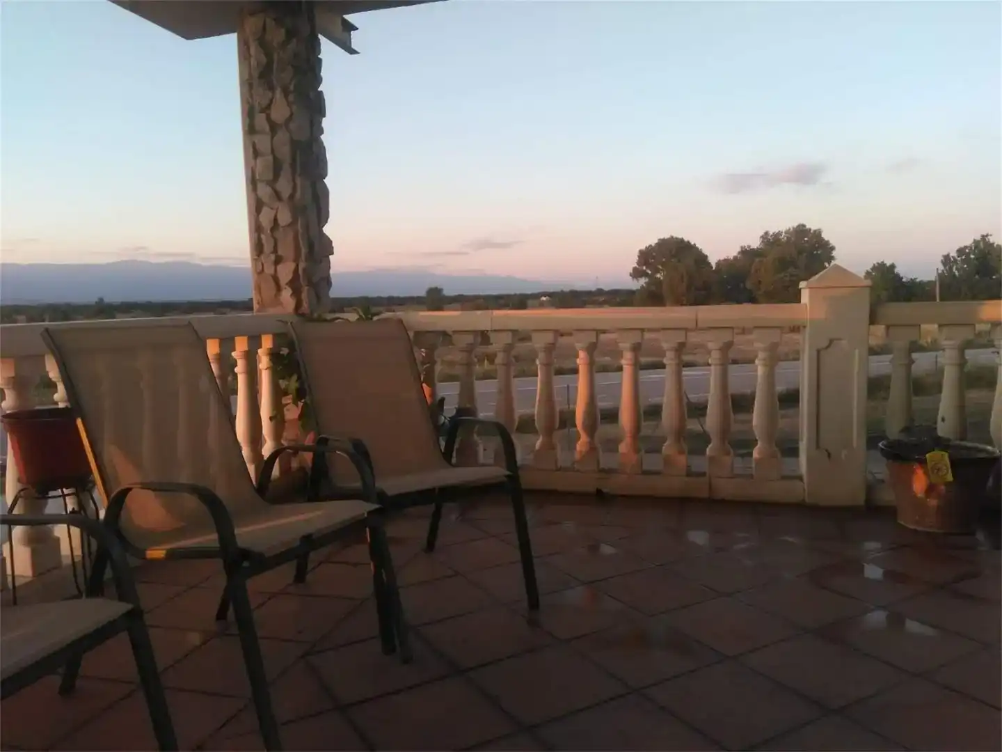 Terraza de Casa o chalet en venta en Casatejada con Aire acondicionado, Piscina y Balcón