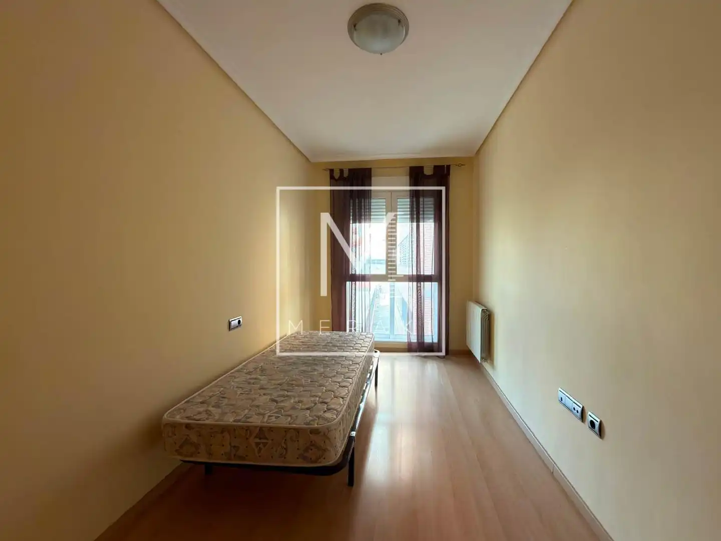Bedroom of Apartments for rent in Albacete  with Air Conditioner, Heating and Furnished