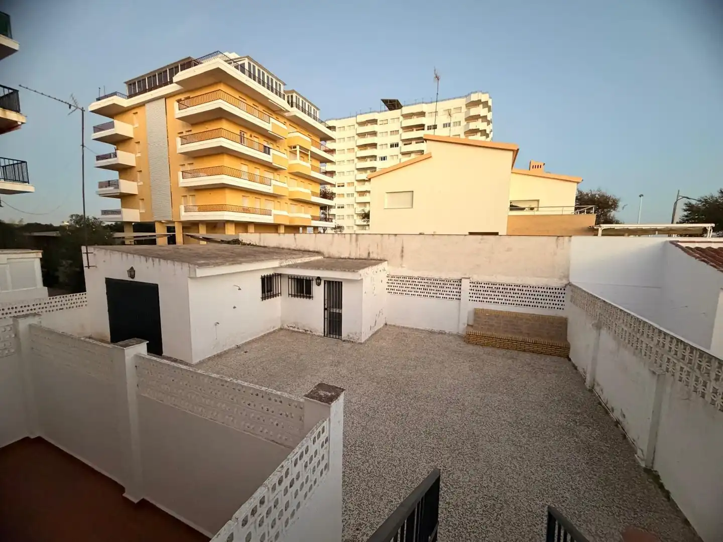 Vista exterior de Casa o chalet de alquiler en Punta Umbría, Huelva