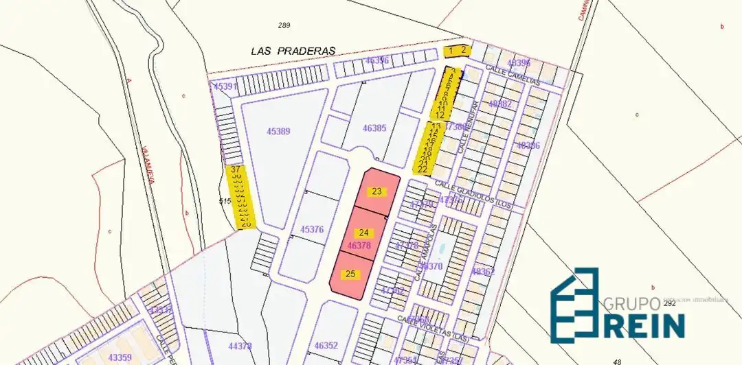 Residencial en venta en Villanueva de la Torre