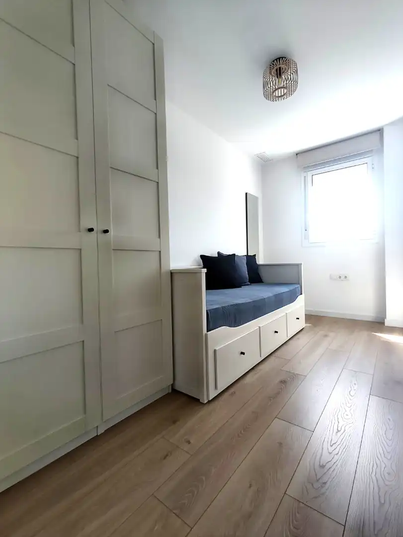 Schlafzimmer von Wohnung zum Verkauf in Abrera mit Klimaanlage, Heizung und Parkett