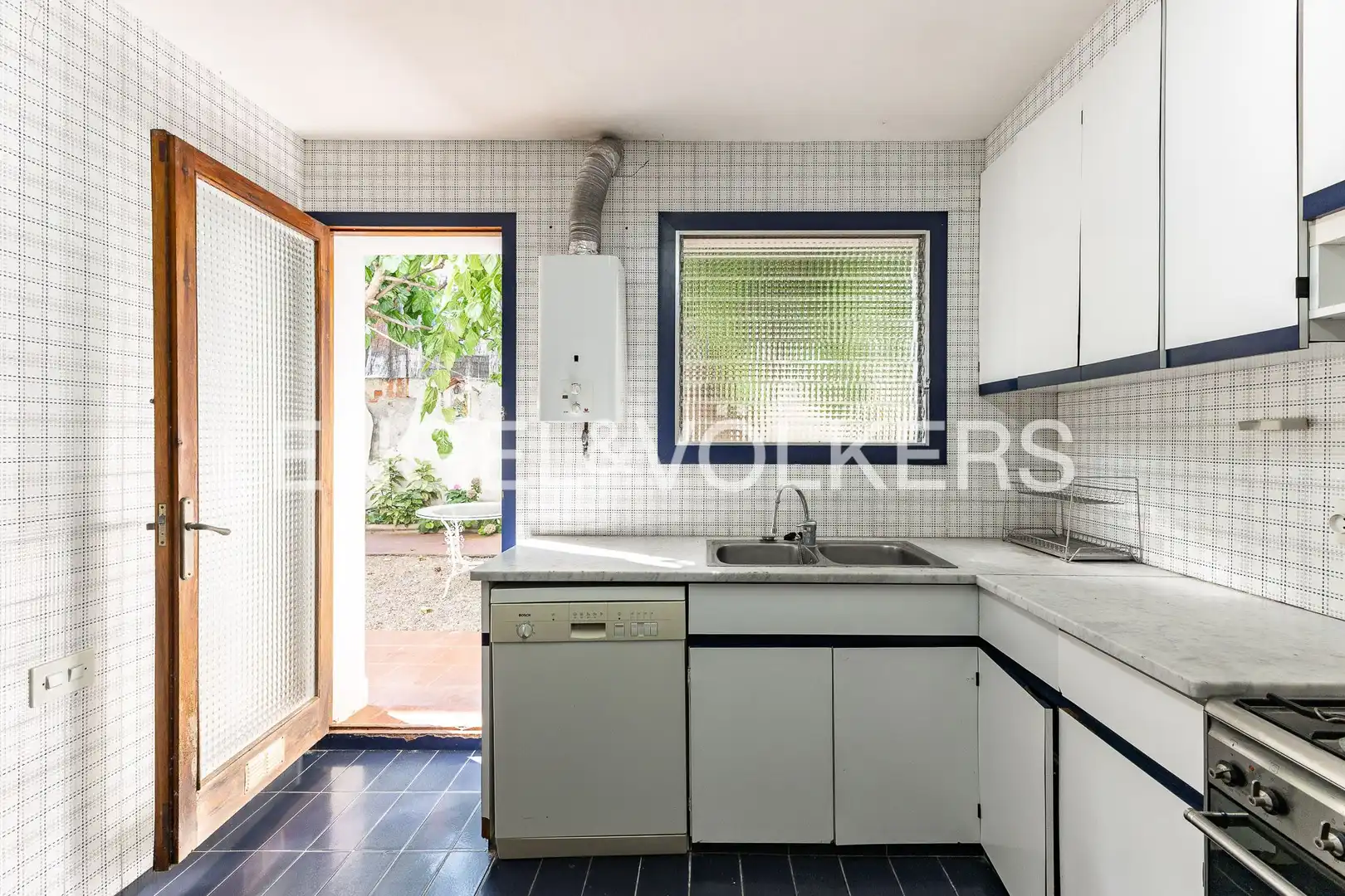 Cocina de Casa adosada en venta en Vilassar de Mar con Calefacción, Jardín privado y Terraza