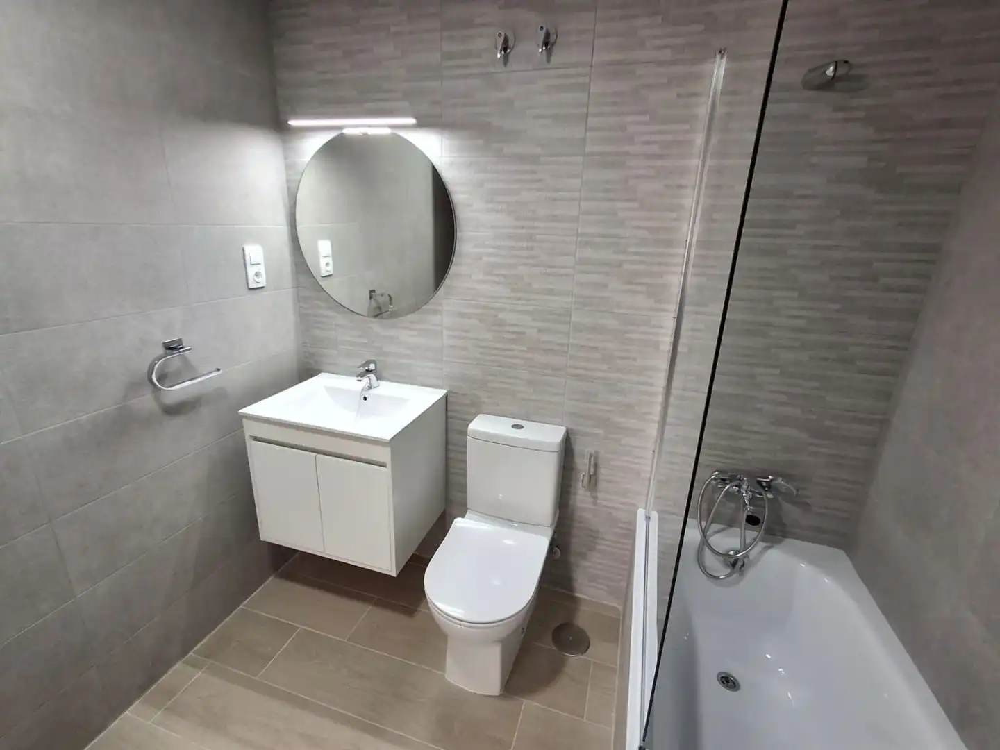 Badezimmer von Wohnung zur Miete in Huércal-Overa, Almería