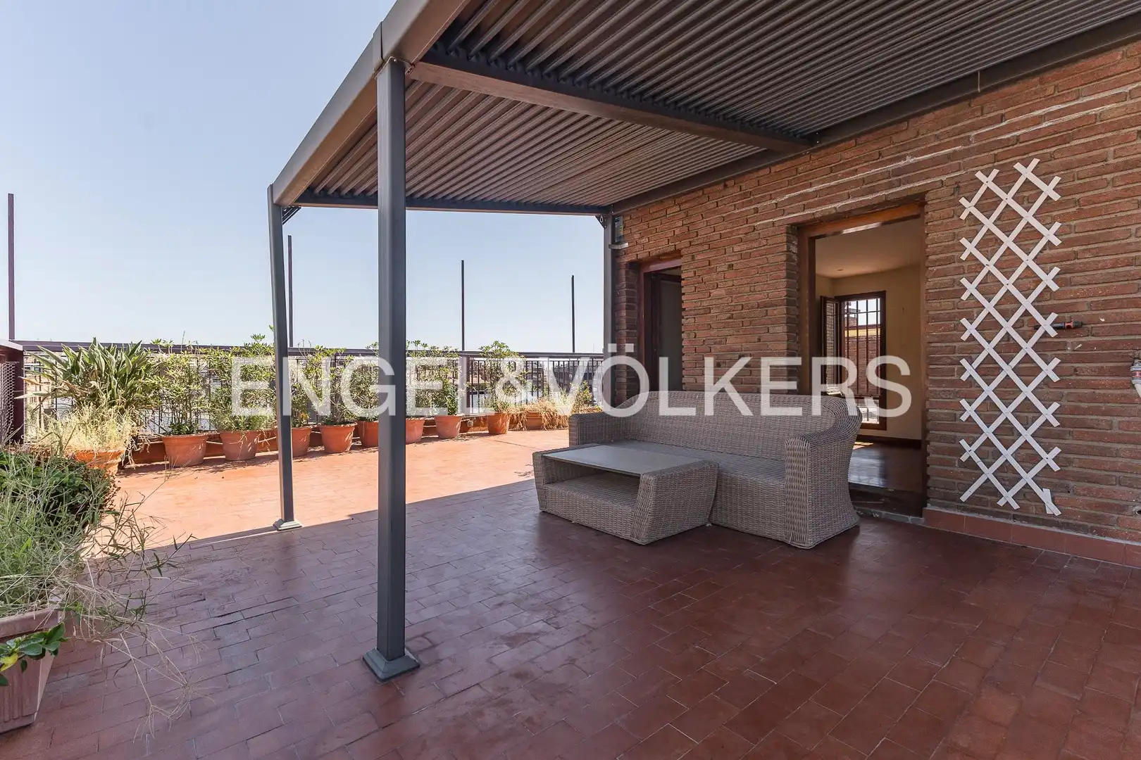 Ático con piscina en venta en Sarrià - Sant Gervasi, imagen 2