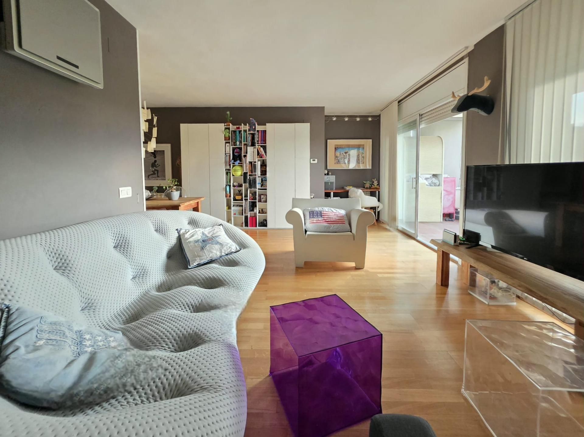 Sala d'estar de Pis en venda en Salou amb Aire condicionat, Calefacció i Parquet