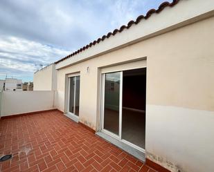 Exterior view of Attic for sale in Gandia  with Terrace