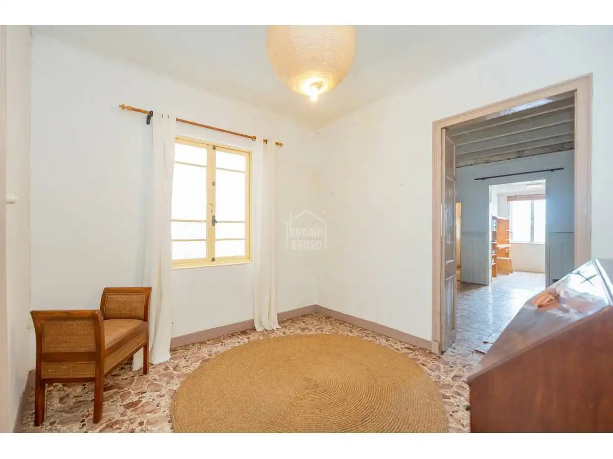 Sala d'estar de Apartament en venda en Maó - Mahón amb Jardí privat i Terrassa